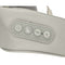 Shiatsu Massager - Verwarmd - Instelbare Massage - 2000 mAh - Grijs
