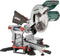 Metabo KGS 254 M - Afkortzaag - 1800 Watt - 48-tands zaagblad (1 stuk)