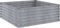 vidaXL - Plantenbak - verhoogd - 100x100x36 - cm - cortenstaal