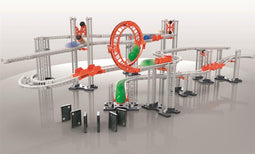 Clementoni Wetenschap en Spel - Action & Reaction - Knikkerbaan - Knikkerbaan Uitbreidingsset - STEM-speelgoed