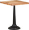 vidaXL Bistrotafel - 60x60x76 cm - massief acaciahout - bruin