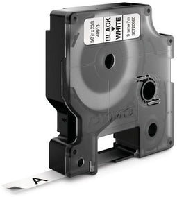 Dymo D1 - Printerlabels - Zwart op wit - 9mm x 7m
