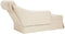 vidaXL - Chaise - longue - met - bolster - en - rechterarmleuning - linnen