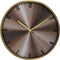 D - Light & Living - Klok IPERA - 30x6x30cm - Brons