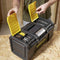 STANLEY 1-79-217 - Gereedschapskoffer 19” - Automatische vergrendeling - Geel Zwart