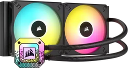 Corsair iCUE H115i Elite Capellix XT - All-in-One Waterkoeling - 280 mm - RGB (2 stuks)