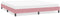 vidaXL - Bedframe - zonder - matras - 200x220 - cm - fluweel - roze
