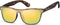 Montana MS47C - Zonnebril - Wayfarer - Goud spiegel - Bruin