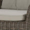 4 Seasons Outdoor Madoera dining chair with 2 cushions