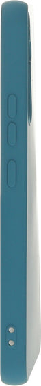 Mobiparts Samsung Galaxy A34 (2023) 5G - Silicone Cover - Soft-touch - Blueberry Blue