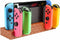 Subsonic SA5643 - Oplaadstation Nintendo Switch - Opslag voor 6 Joy-Con en 8 gamecartridges - Bruin