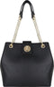 US POLO GARNER - Schoudertas Dames - Kunstleer - Zwart