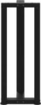 vidaXL - Console - tafelpoten - 2 - st - T-vormig - 38x25x(72-73) - cm - staal - zwart