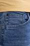 Petrol Industries - Heren Jackson Stretch Denim Short Sailfish - Blauw - Maat L