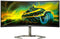 Philips Evnia 34M1C5500VA/00 - Gebogen Gaming Monitor - 165 Hz - Zwart