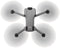 DJI Mini 5 Pro - Fly More Combo - 4K HDR video 60fps - Grijs Zwart