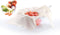 Westmark Passeer-/neteldoek, katoen, 60 x 60 cm, wit, 11932260