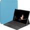 Tablet Hoes Geschikt voor Microsoft Surface Go - Stand Bookcase - Blauw