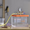 Vacuumkamer 7,57 l, multifunctionele acryl vacuum ontgassingskamer, transparante vacuumkamer voor he