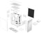 Fractal Design Define 7 Compact - Tower - Gehard glas - Wit