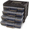 Raaco Handybox - Met 4 Assortimentsdozen - Incl. inzetbakjes - 136242