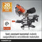 POWERPLUS POWDP2560 - Verstekzaag 20V - Telescopisch 210mm - Met lasergeleider