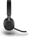 Jabra Evolve2 65 MS - Bluetooth Headset - noise isolating - zwart