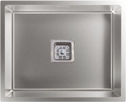Wastafel met Eén Spoelbak Cata Staal