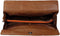 Gigi Fratelli Dames Leren Laptop Trolley 15 inch Romance Business ROM8012 Oranje