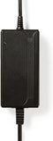 Nedis Universele AC-Stroomadapter - 27 W - 3 - 12 V DC - 3.60 m - 2.25 A - 6 plug(s) - Zwart