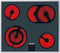 Miele H2459E - Inbouw Oven set KM6003LPT - 76L - Zwart