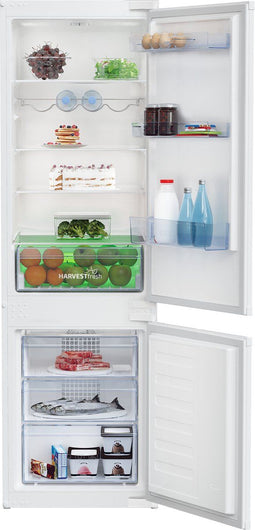 Beko BCHA275K4SN - Koel/vriescombinatie - Semi No-Frost - 220-240 V