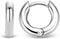 TI SENTO Dames Oorbellen - 925 zilver - Zilver - 7210SI