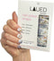 LAUED Nagelstickers - Nail Wraps - 16 Extreem Dunne Nagellak Stickers - Manicure Nail Art Folie - Kimono