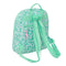 Casual Rugtas Safta Cuore Munt 25 x 30 x 13 cm Mini