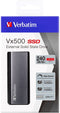 Verbatim Vx500 - Externe SSD 240GB - USB 3.1 Gen 2 - Zilver