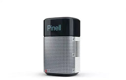 Pinell North - DAB/DAB+ / FM Internetradio - 360° geluid 15 uur batterijduur - Ici White