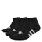 Sokken Adidas Prf Cush Low Zwart 3 Stuks Schoenmaat