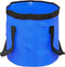 Emmers 2 st inklapbaar 30 L PVC blauw