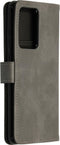 iMoshion Hoesje Geschikt voor Samsung Galaxy S20 Ultra Hoesje Met Pasjeshouder - iMoshion Luxe Bookcase - Grijs