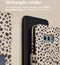 iMoshion Hoesje Geschikt voor Samsung Galaxy S10e Hoesje Met Pasjeshouder - iMoshion Design Bookcase smartphone - Meerkleurig / Black And White Dots