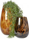 Light & Living Vaas Izeda - Glas - - 23 x 40 x 23 cm (BxHxD)