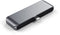 Satechi ST-TCMPHM - Type-C Mobile Pro Hub - 4K HDMI USB-C PD 3.0 - Grijs