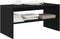 vidaXL - Tv-meubel - 80x40x40 - cm - spaanplaat - zwart - eikenkleurig