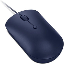 Lenovo 540 - Bedrade USB-C Muis - 2400 DPI - Blauw