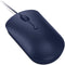 Lenovo 540 - Bedrade USB-C Muis - 2400 DPI - Blauw