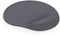 Gembird MP-GEL-GR - Muismat met polssteun - 240 x 220 mm - Grijs