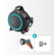 GARDENA MoveMatic - Draagbare slangenbox - Automatisch oprolsysteem - Donkergrijs