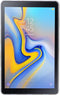 Softcase Backcover voor de Samsung Galaxy Tab A 10.5 (2018) - Transparant