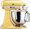 KitchenAid Artisan 5KSM175PSEMY - Keukenrobot - 4,8L RVS kom 300W - Pastelgeel